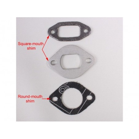 Sistemas de escape - Pot PITTS EME 40-85CC - FLASH RC