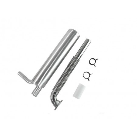 Mufflers - Scraping set 25CC-35CC EME - FLASH RC
