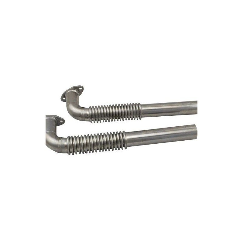 Tubos de escape - Juego tubos 120CC EME (2 uds) - FLASH RC