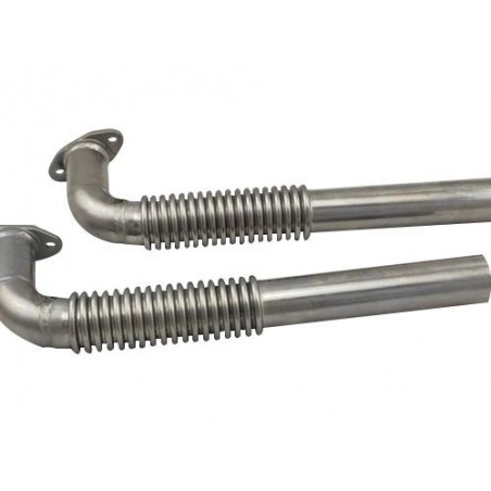 Pipes/brides d'échappement - Set pipes 120CC EME (2 pcs) - FLASH RC
