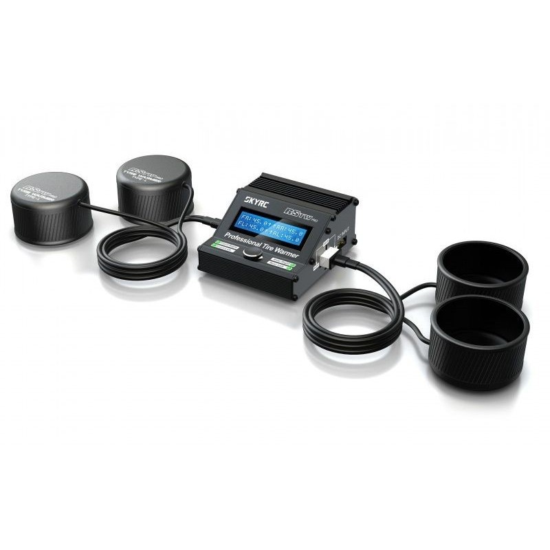 Other accessories for RC cars - SKYRC RSTW PRO V3 1/10th tire heater (silicone cups) - FLASH RC