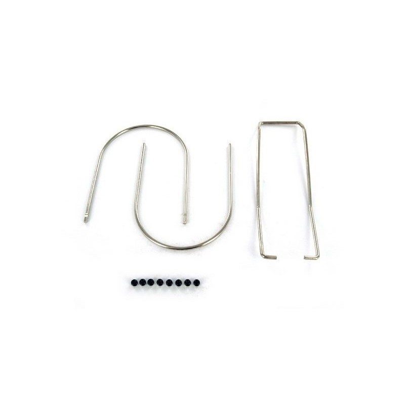 Spare parts for RC motorcycles - Rear and balancing hoops for Dirt Bike SKY RC - FLASH RC