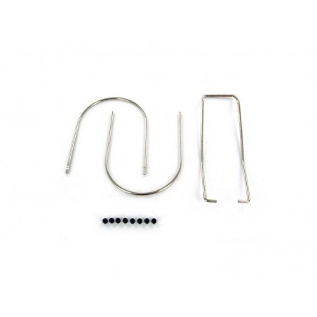 Recambios para motos RC - Aros traseros y de equilibrado para Dirt Bike SKY RC - FLASH RC