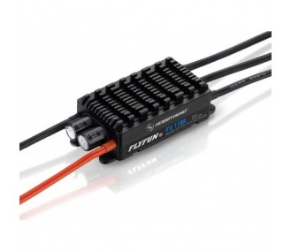 Brushless - Controlador Brushless 6-14S 110A-HV OPTO FLYFUN V5 HOBBYWING - FLASH RC