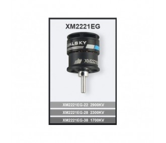 Outrunner - Moteur Dualsky XM2221EG-28 (23g, 2300kV, 104W) - FLASH RC