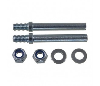 Axes de roues 6x40mm  (2 pcs) MP JET - FLASH RC