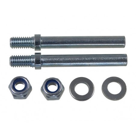 Sicherungsringe und Radachsen - Radachsen 6x40mm (2 Stck.) MP JET - FLASH RC
