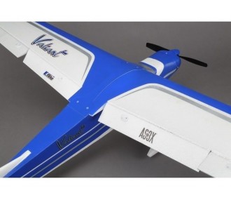 Aviones R/C para principiantes - E-flite Valiant 1.3m BNF basic con AS3X & SAFE - FLASH RC 2