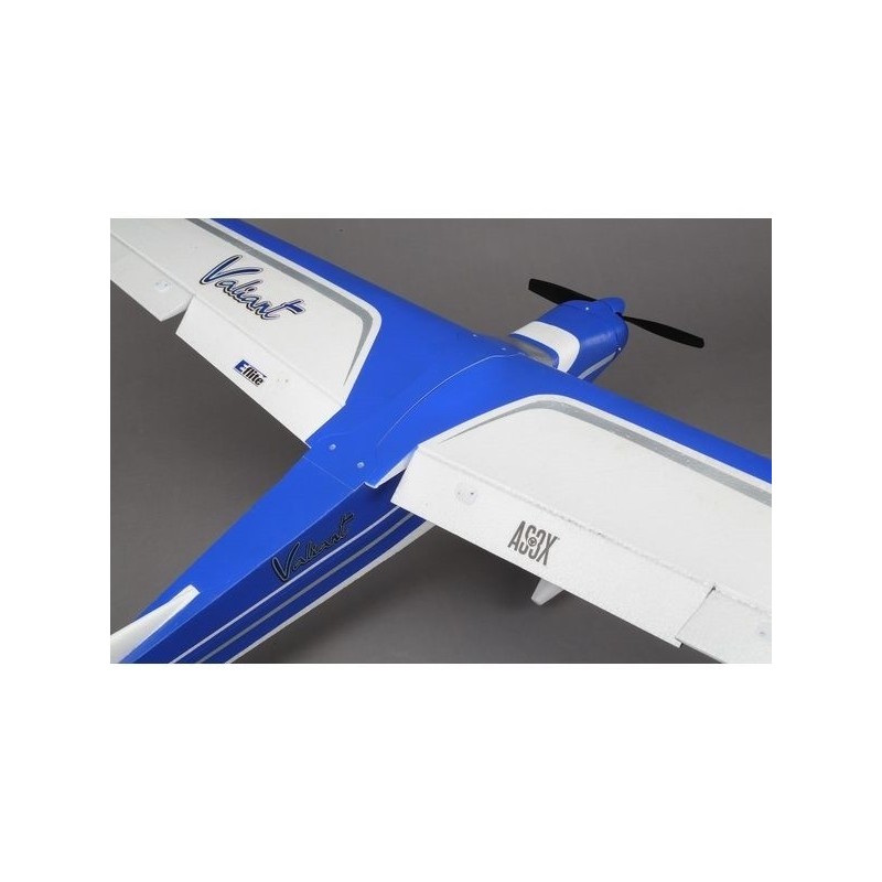 RC-Flugzeuge Anfänger - E-flite Valiant 1.3m BNF basic Flugzeug mit AS3X & SAFE - FLASH RC