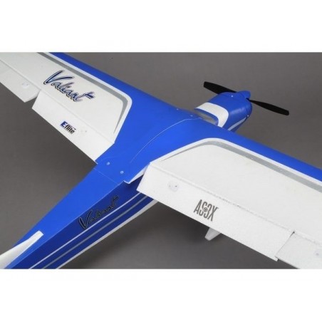 Aerei R/C per principianti - E-flite Valiant 1,3m BNF basic con AS3X e SAFE - FLASH RC