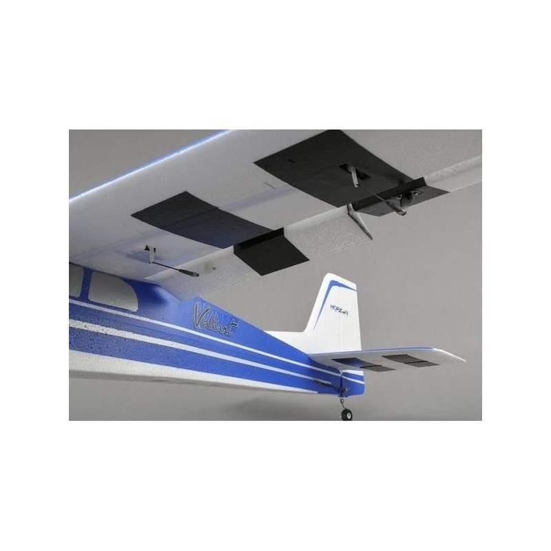 Avion E-flite Valiant 1.3m BNF basic avec AS3X & SAFE - FLASH RC