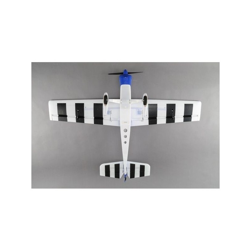 Aerei R/C per principianti - E-flite Valiant 1,3m BNF basic con AS3X e SAFE - FLASH RC