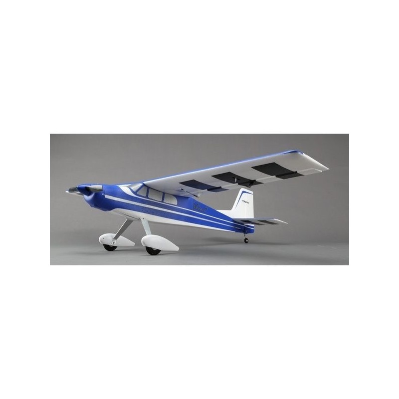Aviones R/C para principiantes - E-flite Valiant 1.3m BNF basic con AS3X & SAFE - FLASH RC