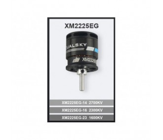 Outrunner - Motor Dualsky XM2225EG-14 (32g, 2700kV, 200W) - FLASH RC