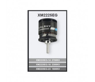 Outrunner - Dualsky-Motor XM2225EG-16 (32g, 2300kV, 178W) - FLASH RC