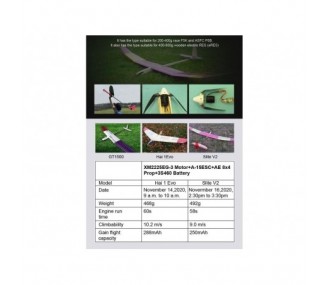 Outrunner - Motore Dualsky XM2225EG-16 (32g, 2300kV, 178W) - FLASH RC 2