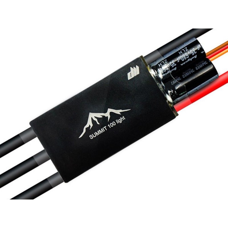 Brushless - Regolatore brushless leggero da 100A - Summit Dualsky - FLASH RC