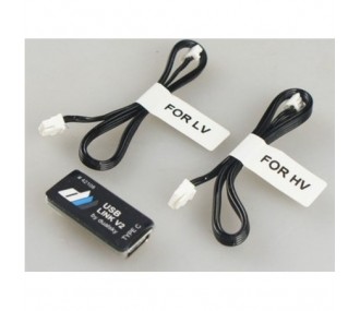 Cartes de programmation - Dualsky USB Link V2 pour Summit et Summit HV ESCs - FLASH RC