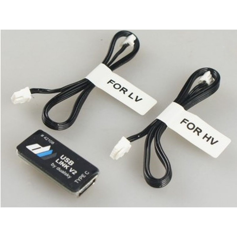 Programmierkarten - Dualsky USB Link V2 für Summit und Summit HV ESCs - FLASH RC