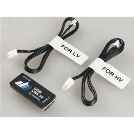 Tarjetas de programación - Dualsky USB Link V2 para ESC Summit y Summit HV - FLASH RC