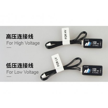Schede di programmazione - Dualsky USB Link V2 per ESC Summit e Summit HV - FLASH RC