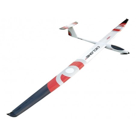 Motoplaneurs RC - Motoplaneur Robbe Cyclone XT ARF 6,20m - FLASH RC