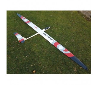 Motoplaneurs RC - Motoplaneur Robbe Cyclone XT ARF 6,20m - FLASH RC 2