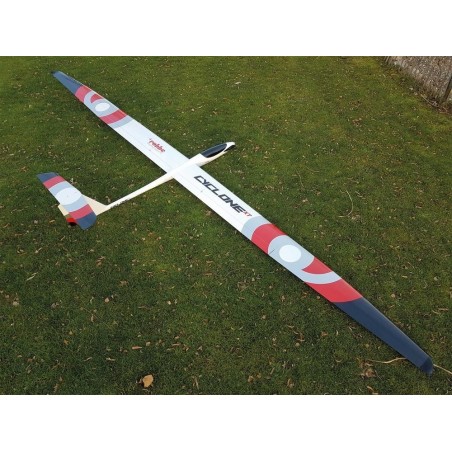 RC Motorgliders - Motorglider Robbe Cyclone XT ARF 6,20m - FLASH RC