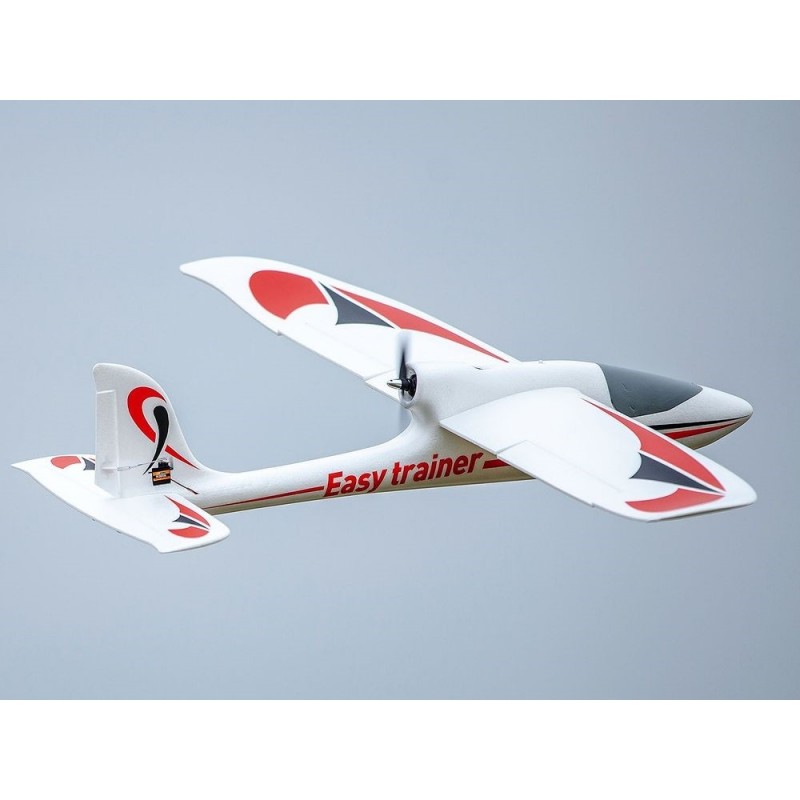 RC Motorgliders - FMS Easy Trainer V2 approx.1280mm RTF mode 2 - FLASH RC