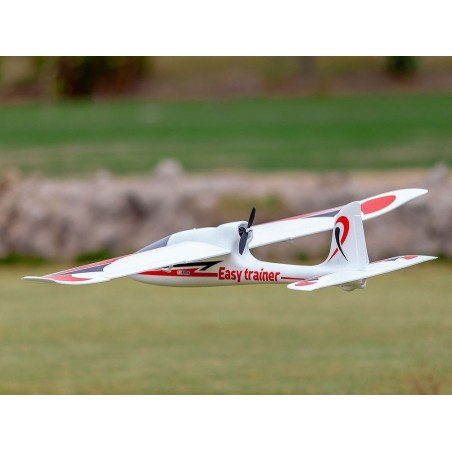 Motoplaneurs RC - FMS Easy Trainer V2 env.1280mm RTF mode 2 - FLASH RC