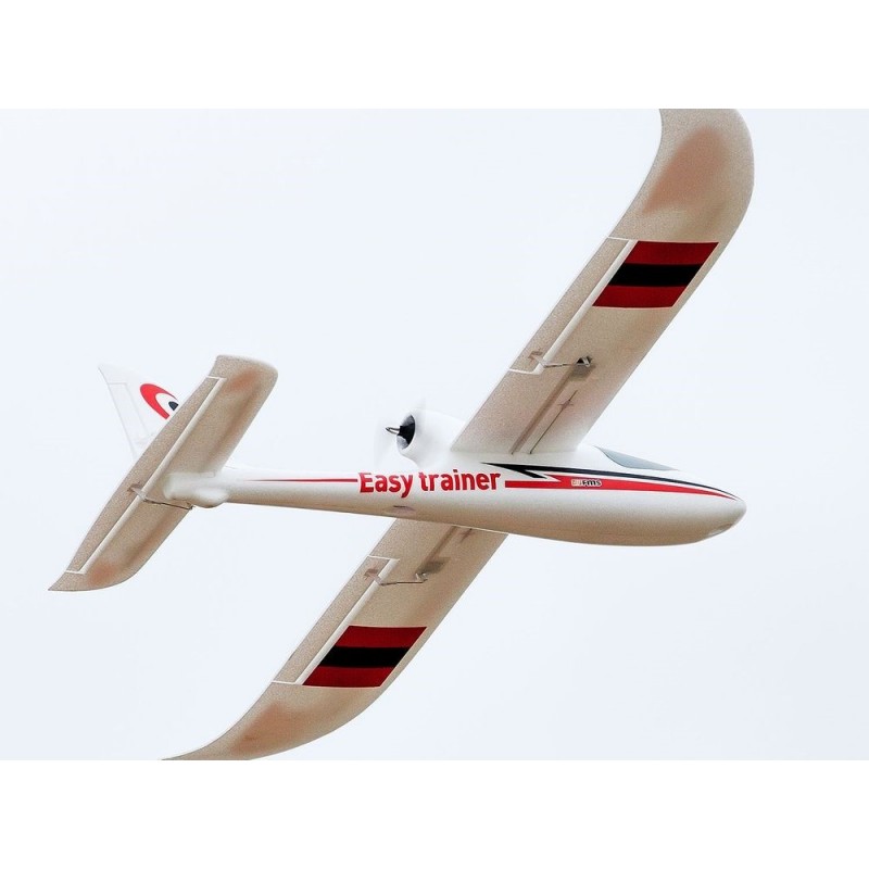 Motoplaneurs RC - FMS Easy Trainer V2 env.1280mm RTF mode 2 - FLASH RC
