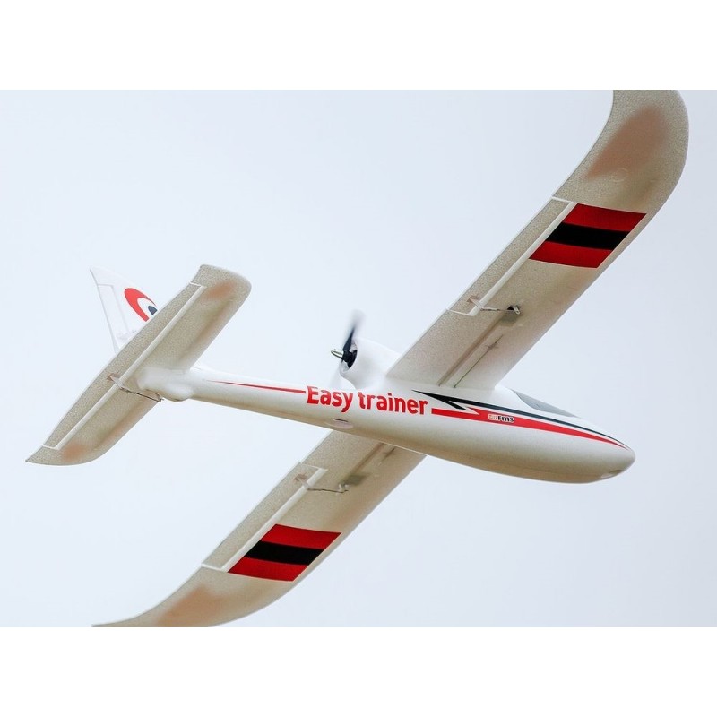 Motoplaneurs RC - FMS Easy Trainer V2 env.1280mm RTF mode 2 - FLASH RC