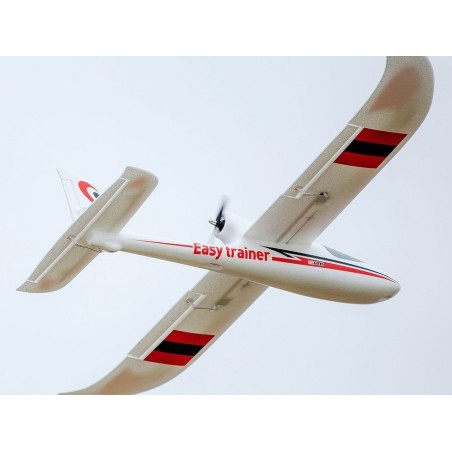 RC-Motorsegler - FMS Easy Trainer V2 ca.1280mm RTF Mode 2 - FLASH RC