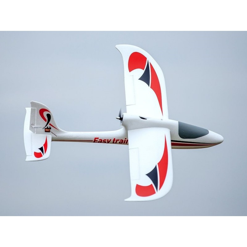 RC Motorgliders - FMS Easy Trainer V2 approx.1280mm RTF mode 2 - FLASH RC