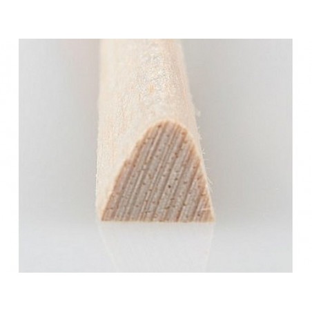 Bord d'attaque balsa 10x12mm, longueur 1m - FLASH RC