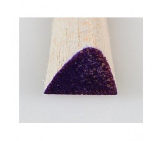 Bordi d'attacco - Bordo d'attacco in balsa 10x15mm, lunghezza 1m - FLASH RC
