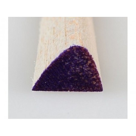 Bordi d'attacco - Bordo d'attacco in balsa 10x15mm, lunghezza 1m - FLASH RC