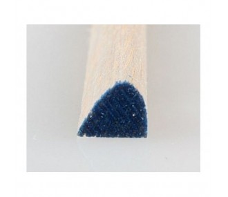 Bord d'attaque balsa 7x8mm, longueur 1m - FLASH RC