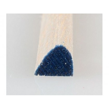 Bordes de ataque - Borde de ataque de balsa 7x8mm, longitud 1m - FLASH RC