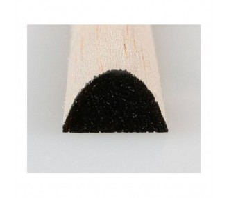 Leading edges - Balsa leading edge 9x14mm, length 1m - FLASH RC