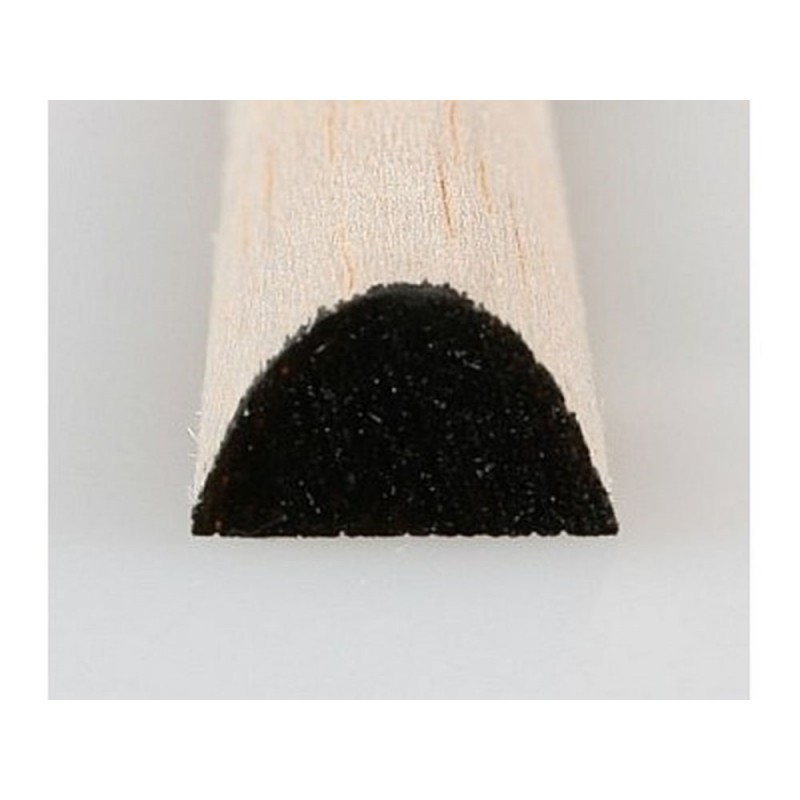 Leading edges - Balsa leading edge 9x14mm, length 1m - FLASH RC