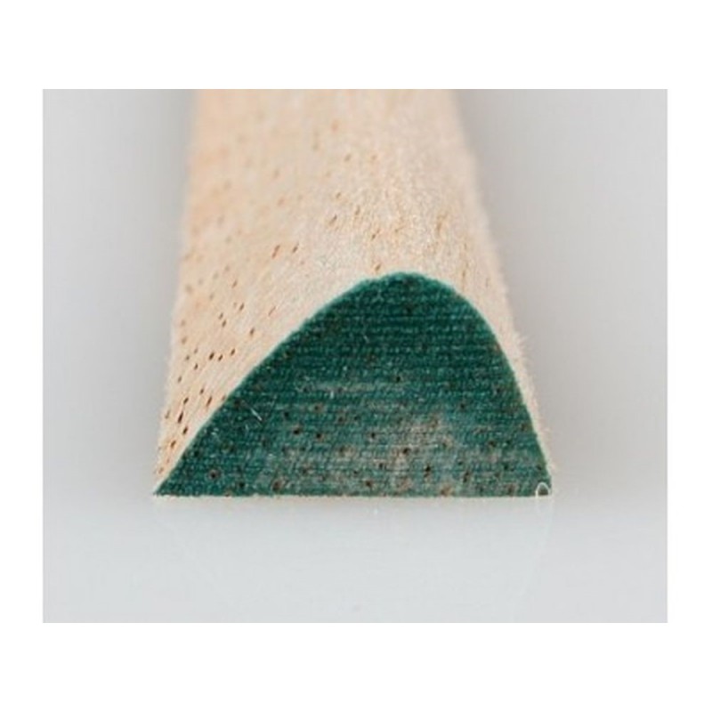 Bordes de ataque - Balsa de borde de ataque 12x20mm, longitud 1m - FLASH RC