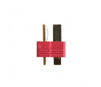 Enchufe Deans / Mini Deans - Enchufe macho Deans Amass (1 ud.) - FLASH RC