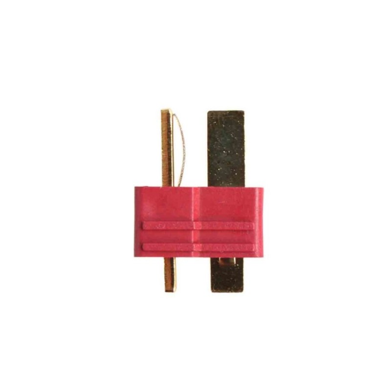 Deans-Stecker / Mini Deans - Deans-Stecker männlich Amass (1 Stck.) - FLASH RC