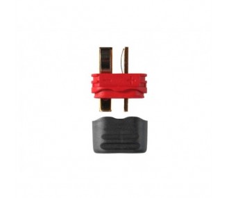 Prise Deans / Mini Deans - Prise Deans Male avec capuchon (1 pc) Amass - FLASH RC