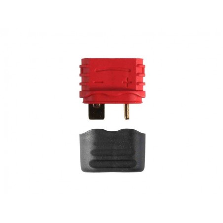 Deans socket / Mini Deans - Deans socket with cap (1 pc) Amass - FLASH RC