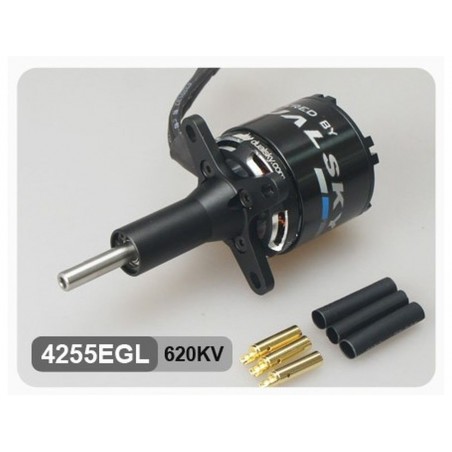 Outrunner - Moteur Dualsky XM4255EGL-10 (300g, 620kV, 1440W) - FLASH RC
