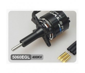 Outrunner - Motor Dualsky XM5060EGL-12 (435g, 400kV, 2160W) - FLASH RC 2