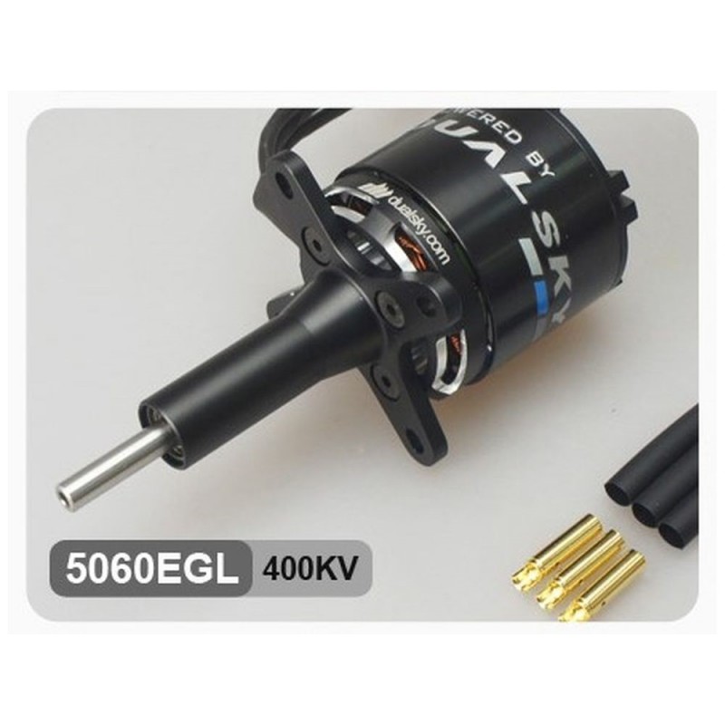 Outrunner - Motore Dualsky XM5060EGL-12 (435g, 400kV, 2160W) - FLASH RC