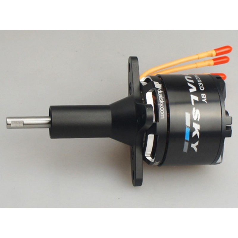 Outrunner - Dualsky-Motor XM5060EGL-12 (435g, 400kV, 2160W) - FLASH RC